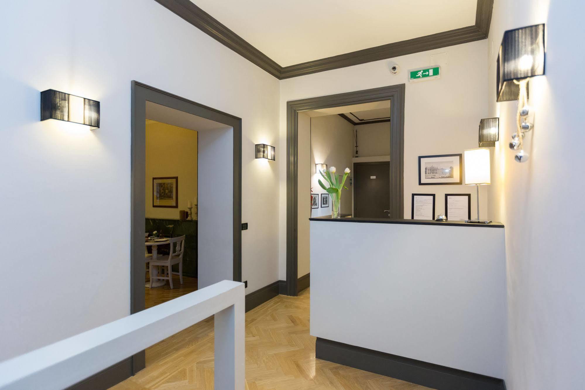 Residenza Scipioni Luxury B&B Roma Exterior foto