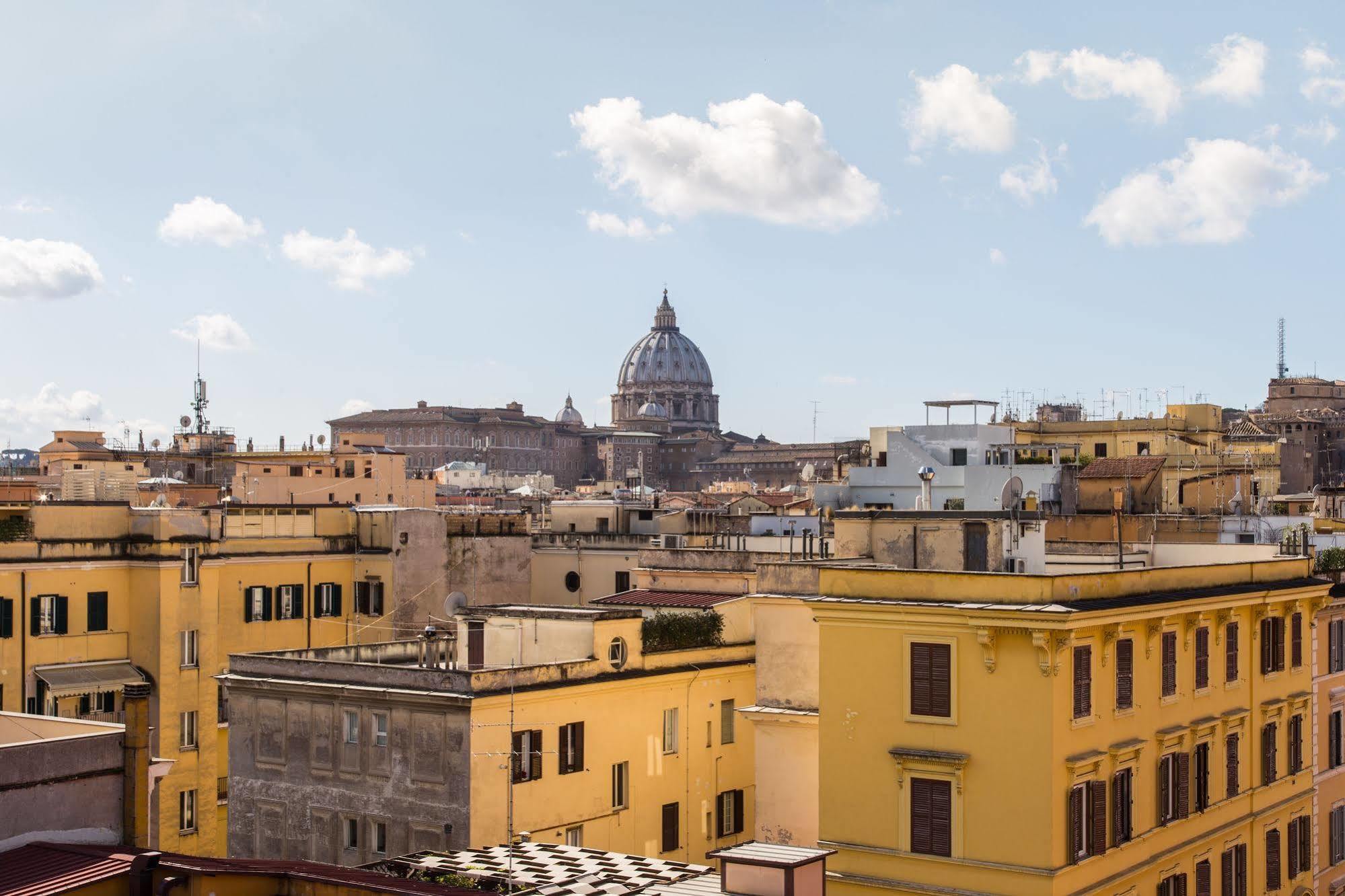 Residenza Scipioni Luxury B&B Roma Exterior foto